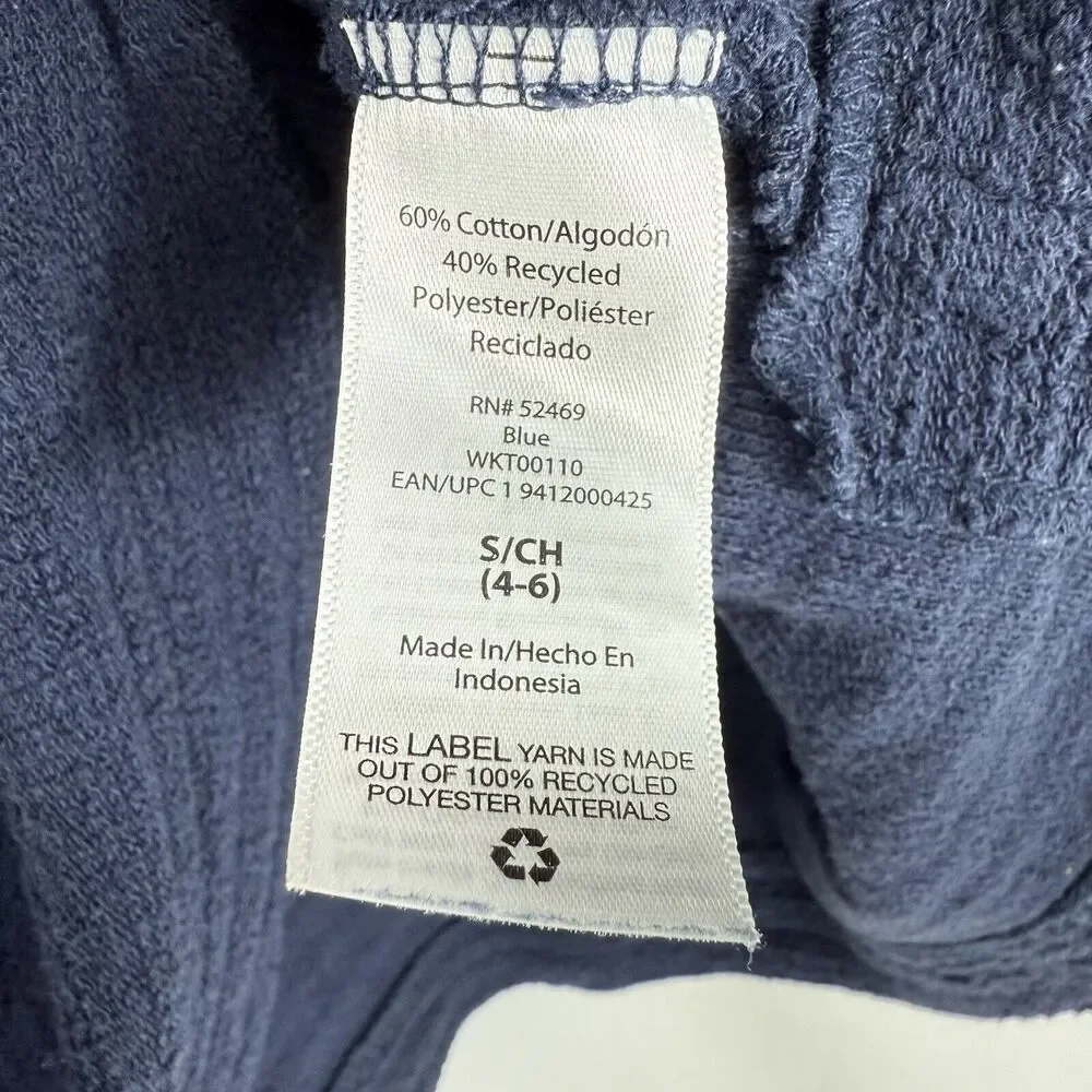 Free Assembly Sweater Women’s Blue Crewneck Small